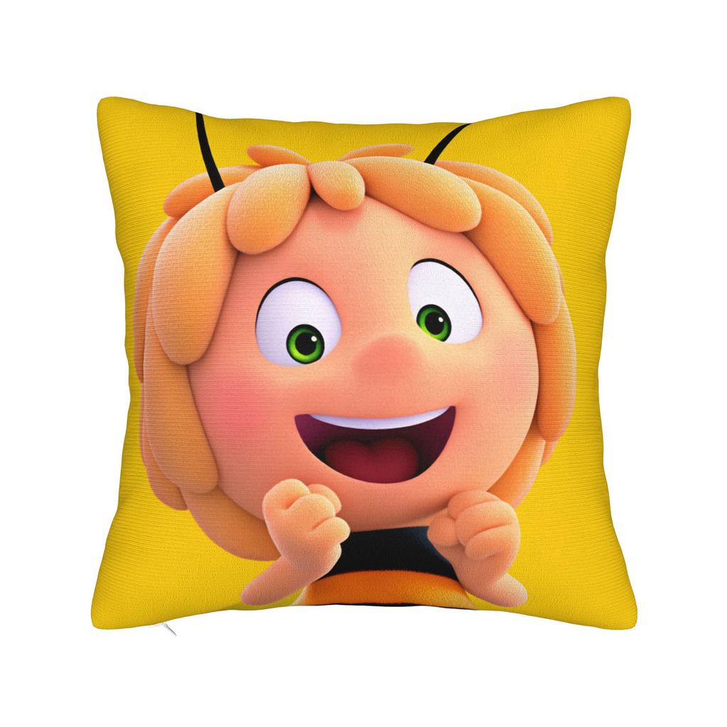 Pillow Cover M-Maya The B-Bee  Vintage Pillow Case For Living Room Bed Chair Pillowcases