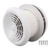 12V RV Roof Exhaust Fan 5000rpm Round Ventilation Ceiling Vent Fan with Screen for Camper Trailer