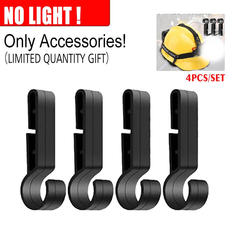 Светодиодный налобный фонарь с датчиком, перезаряжаемый COB прожектор, фонарик, 5 режимов освещения, налобный фонарь для рыбалки, кемпинга, работы, практичный подарок