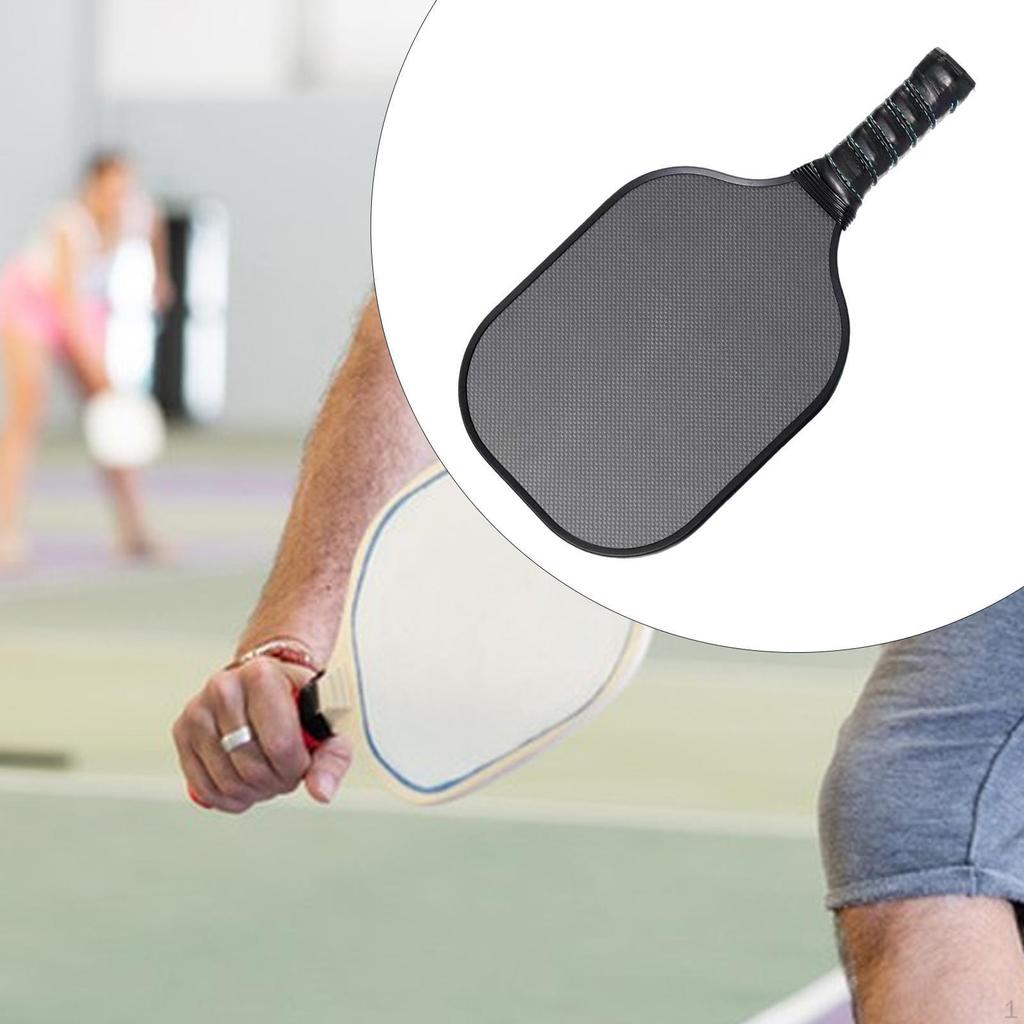 Pickleball Ball Paddle Racket Comfortable Nonslip Gripping Racquet Carbon