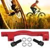   Bike Disc Brake Mount Caliper Adapter A -F203 for   Mountain Bike  (black)