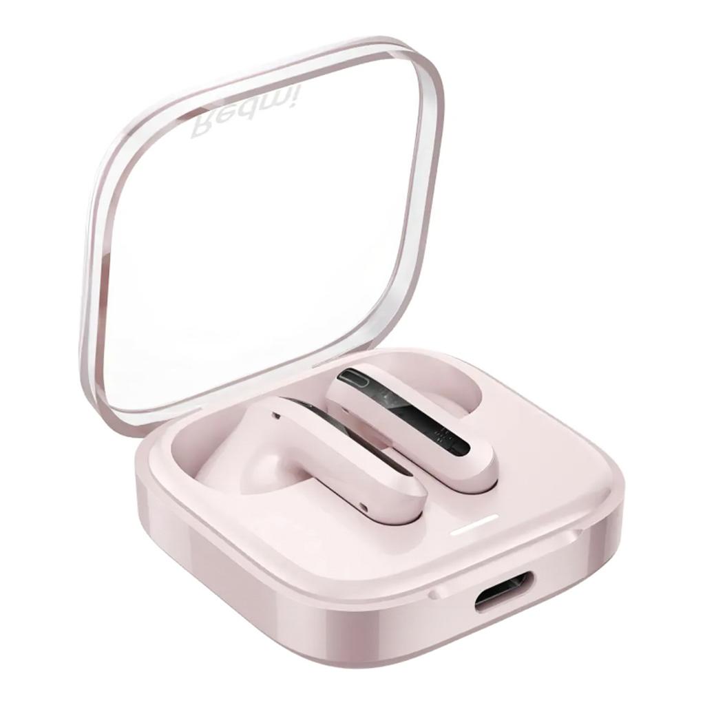 Słuchawki bezprzewodowe douszne Xiaomi Redmi Buds 6 Active - różowe