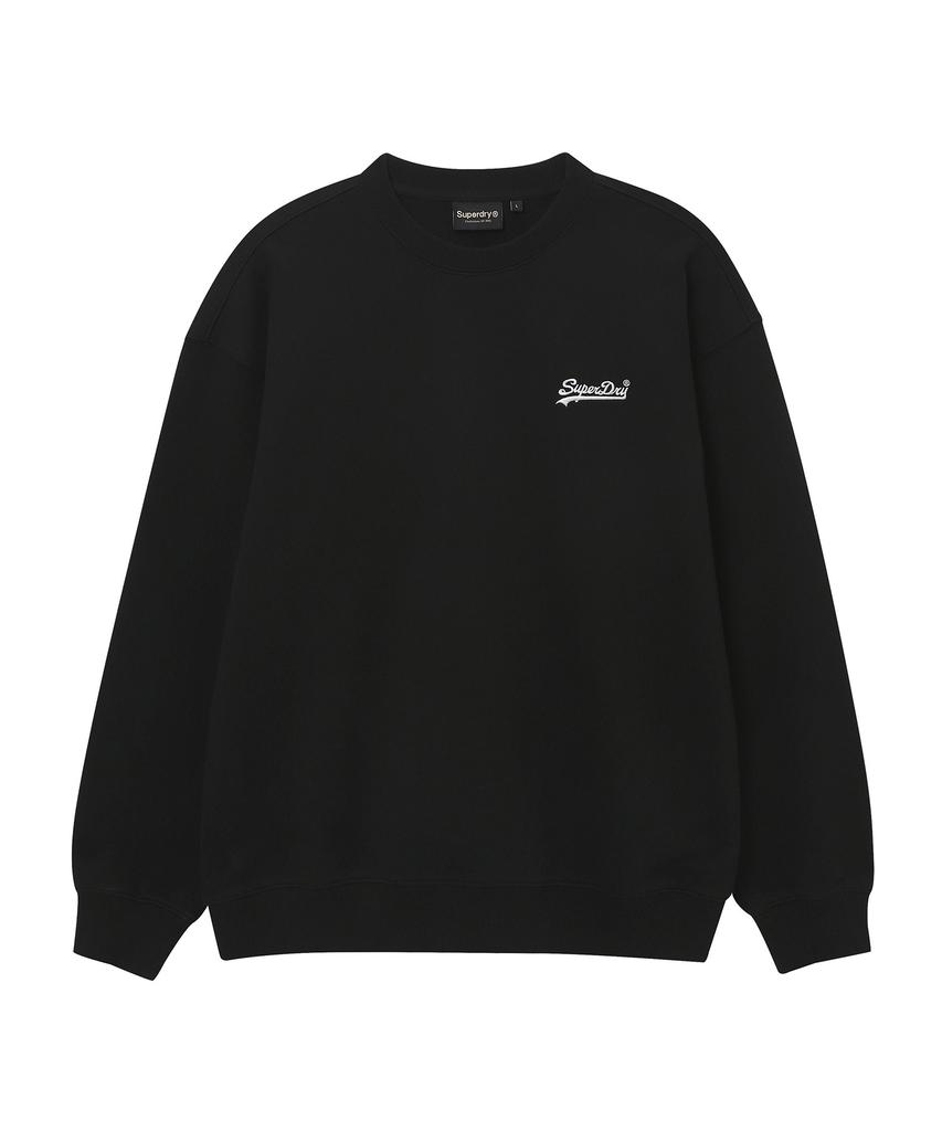 Syupeodeulai Базовая черная футболка с круглым вырезом Sdumrdq03Blk