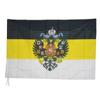 Российский Императорский Флаг 90X135 См Полиэстер Орел Герб Славы России Печатный