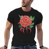 Australian Native Waratah Flower TShirt Basic Lightweight Short Sleeve Tee