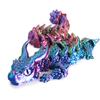 1 шт. Настольное украшение Игрушка Новая 3D-печать Акацуки Модель Волшебного Дракона Многосуставная Подвижная Креативная Настольная Домашняя Декорация Подарок