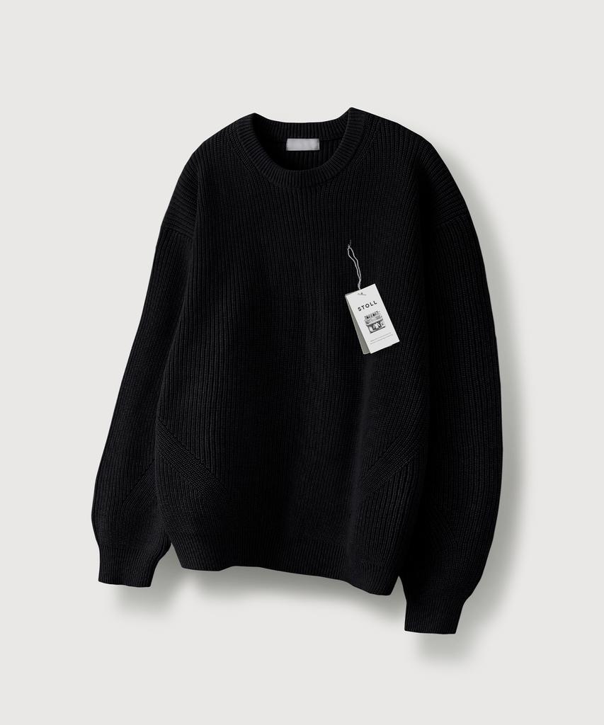 MOOD INSIDE Cotton Herasi Round Knit_9 Colors (Type A)