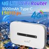 Портативный 4G мобильный WiFi роутер 150 Мбит/с 4G LTE беспроводной 3000 мАч карманный MiFi модем со слотом для SIM-карты для мобильной точки доступа WiFi
