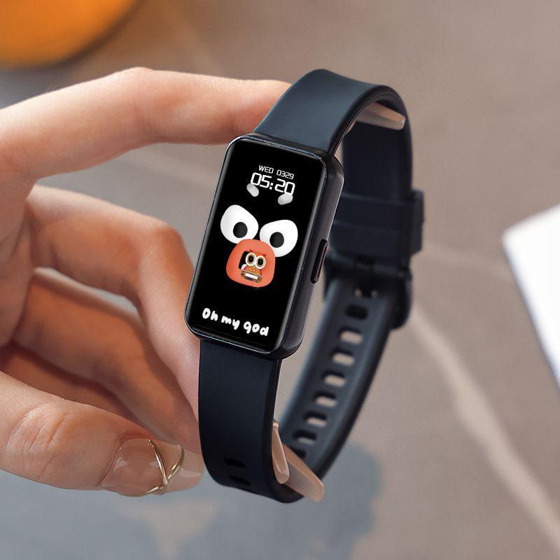 Женский многофункциональный умный спортивный браслет: Монитор сердечного ритма и артериального давления, часы для парной носки 2025 года