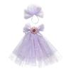 16CM Doll Clothes Suit Lace Princess Dress Headwear Cute Hoodies Skirt Overall Vest Hat OB11 Clothes Outfit 1/8BJD Accessories