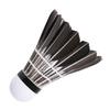 Badminton Ball Stable Training Durable Black Goose Feather Badminton Shuttlecock Professional