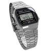 Casio Винтажная серия цифровых наручных часов A168WGG-1A, Металлический серый, для мужчин, женщин и детей, Импортные