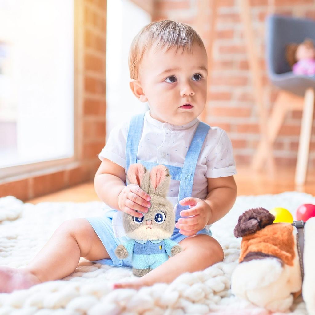 Cute Plush Doll Toy Gift Cartoon  Children's Rag Doll Doll