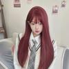 Длинный прямой парик Coney Red Mera Lolita для женщин