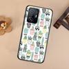 Милый Чехол-Горшок с Кактусом Для Xiaomi POCO X7 Pro X3 X5 X6 F3 F5 F6 M6 Pro 11T 12T 13T 14T Pro 13 14 Ultra