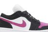 Jordan 1 Low Black Cactus Flower (Women's)