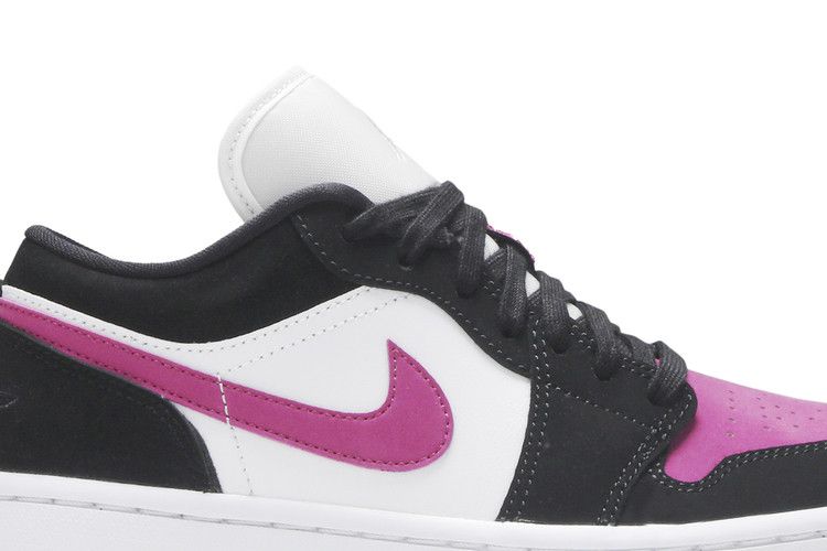 Jordan 1 Low Black Cactus Flower (Women's)