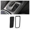 Console Gear Shift Storage Box Cover Trim for Dodge Charger 2015-19 Carbon Fiber