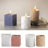 Silicone Resin Molds Crafting Moulds Pen Holder Mold Succulent Planter Moulds Candle Cup Moulds for Crafting Ornament