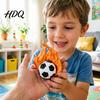Small Lightweight Fidget Toy Toy Stress Relief Decompression Rotating Flame Football Travel-friendly