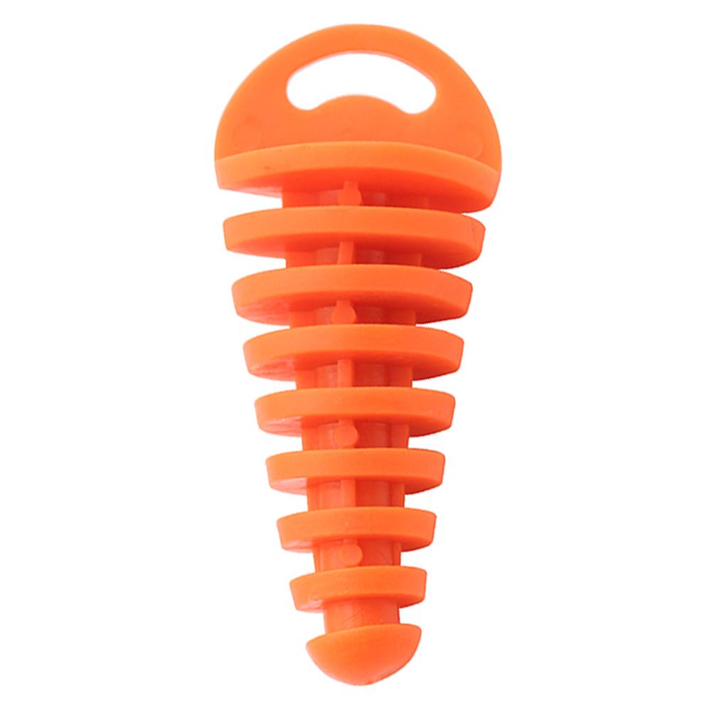 Заглушка глушителя мотоцикла Мотокросс Заглушка для мойки глушителя Маленькая