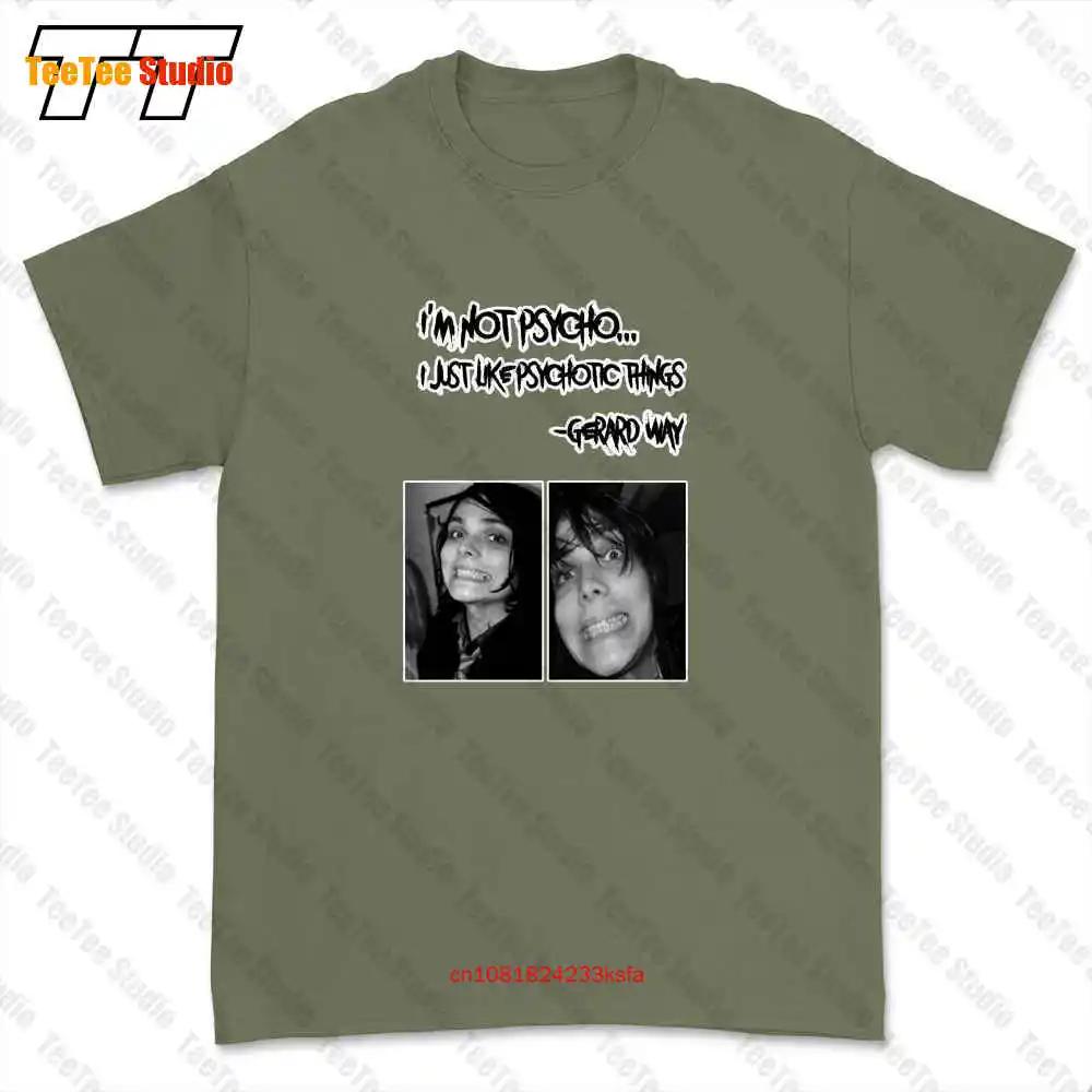 My Chemical Romance Gerard Way Mcr Brand Tshirt Tee PA0O