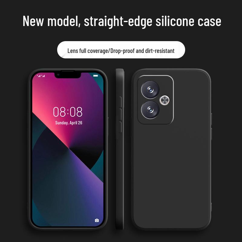 Силиконовый чехол для телефона Redmi TURBO4pro - Матовое покрытие, Стильный дизайн, Совместим с моделями 13c/12/10a