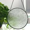 DIY Art Painting Light-Catching Suncatcher Glass Hanging Decor  Home Garden Ornament