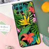 Чехол 'Тропические листья' для Honor 90 50 70 Lite X9b X9a X8b X8a X8 X9 X9c Honor 200 Pro Magic 7 5 6 Lite