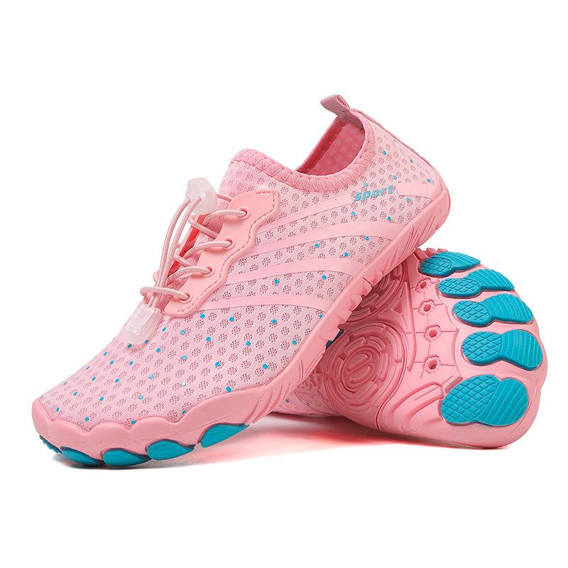 Outdoor Five-finger Quick-drying Beach Shoes, Rafting Swimming, Snorkeling Shoes, Non-slip, Sea-catching and Wading Shoes for Men and Women