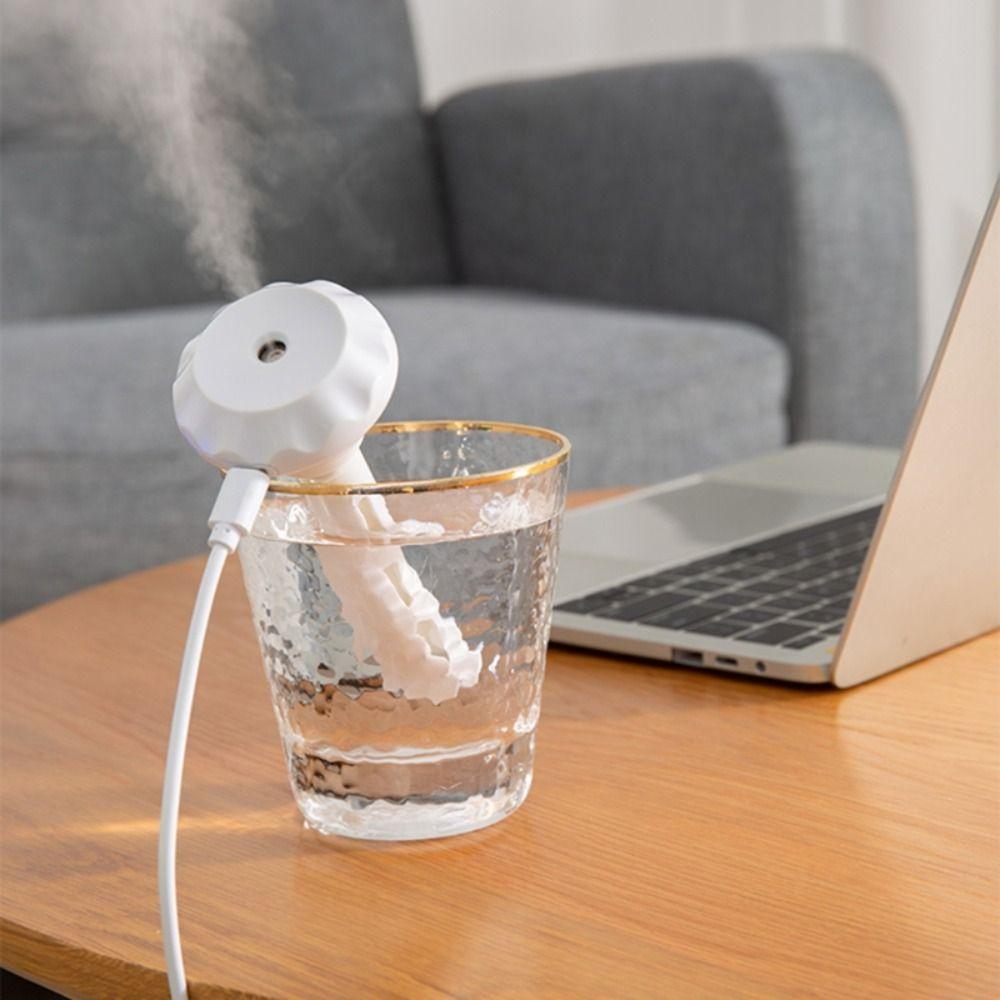 USB  Humidifier Plastic Nano Mist Hydrator Car Purifier Aroma Anion Mist Maker  Home