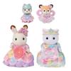 Sylvanian Families Amusement Park Doll [Flower Princess Set] F-38 ST Mark Ages 3 and Up Toy Dollhouse Sylvanian Families Epoch EPOCH
