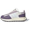 Originals Retropy E5 Спортивные Приключения Нескользящие Прочные Низкие Повседневные Кроссовки Женские кроссовки Белый Фиолетовый IE8441