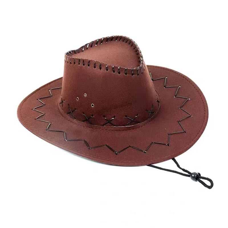 Соломенная шляпа в стиле вестерн-ковбоя, рыцарская шляпа, мужская и женская летняя дорожная козырек, повседневная европейская и американская ковбойская шляпа для активного отдыха