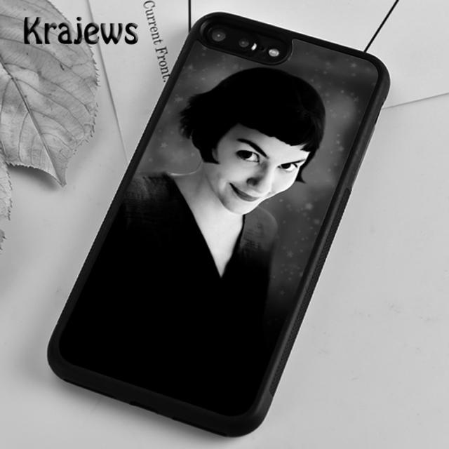 Krajews Амели Постер Классика Франция Кино Чехол для Телефона Для iPhone 17 Air 16 15 14 plus 11 12 13 pro max coque Fundas
