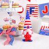 Independence Day Decoration Dwarf Pointed Hat Doll Faceless Doll Dwarf Rudolph Ornament