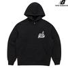 New Balance Half Club Nbn0c12013 Bk Nb Sports Club Heavy Hoodie