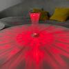 3/16 Color Crystal Diamond Led Table Lamp Colorful Atmosphere Light For Bedroom Living Room Dining