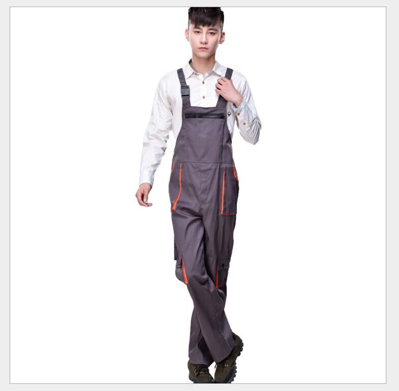 Рабочая униформа, рабочие комбинезоны для мужчин и женщин, защитный комбинезон, комбинезоны для ремонтников с ремнями