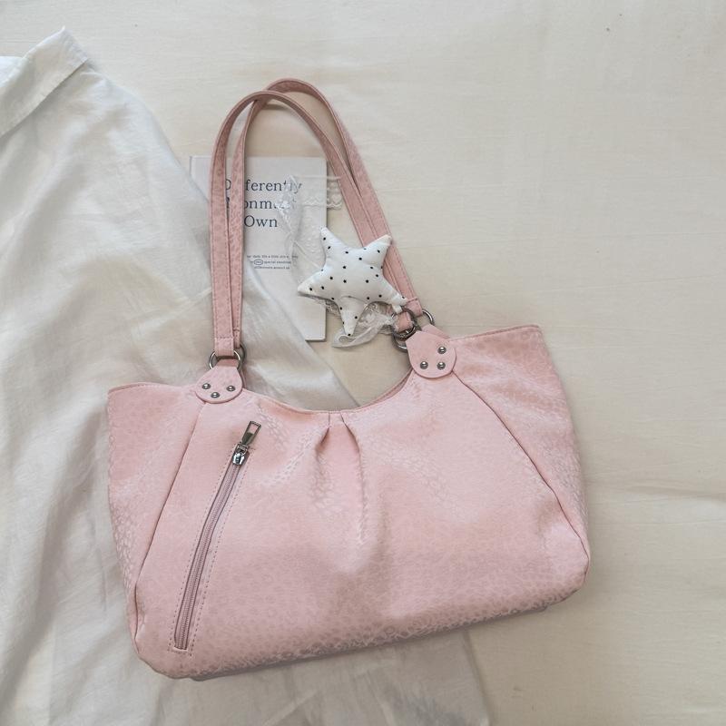 Большая повседневная расслабленная однолямочная сумка-тоут для студентов, для поездок в колледж
