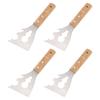 Paint Scraper 10 In 1 Design Multifunctional Ergonomic Wooden Handle Portable Metal Painting