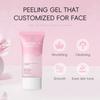 Очищающее средство для лица и тела Lycopodium Cherry Blossom Exfoliating Gel