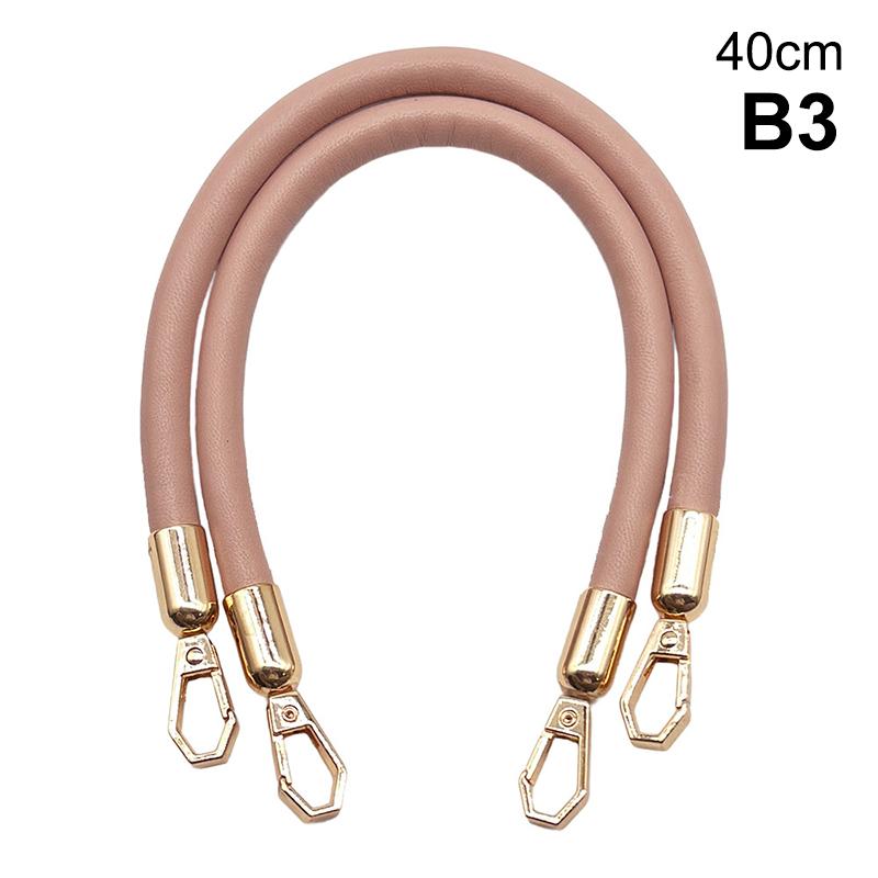 2 шт. мягкие кожаные ремни для сумок на плечо короткие ручки для сумок DIY сменный ремень для сумки аксессуары для сумок 