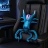 Прочные плюшевые игрушки Мягкая игрушка-существо из глубокого моря, Плюшевое животное, вдохновленное хоррор-игрой, Милая кукла-океан для полки в спальне, Коллекционный подарок для фанатов