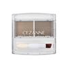Cezanne Powder Eyebrow P2 Natural Brown 2.0g Eyebrow Powder Soft Fine Powder with Tip & Brush Natural Brown Gram (x 1)