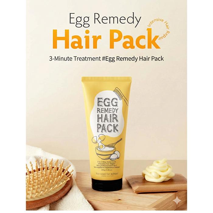 Маска для волос Egg Remedy Hair Pack