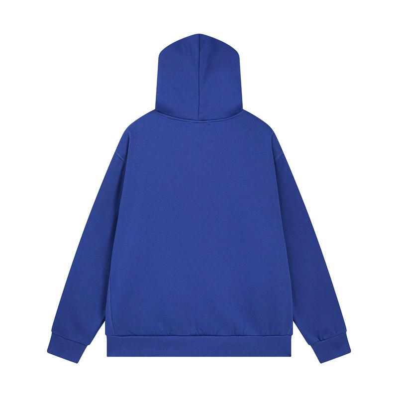 Унисекс Классический Американский Комплект: Худи и Джоггеры из Бархата