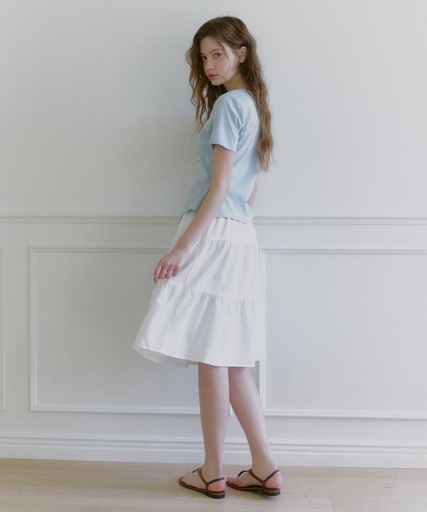 Micene Jeriel Cancan Half Skirt