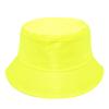 Unisex Cotton Bucket Hats Summer Foldable Sunscreen Panama Hat Solid Color Hip Hop Wide Brim Beach UV Protection Fisherman Hat