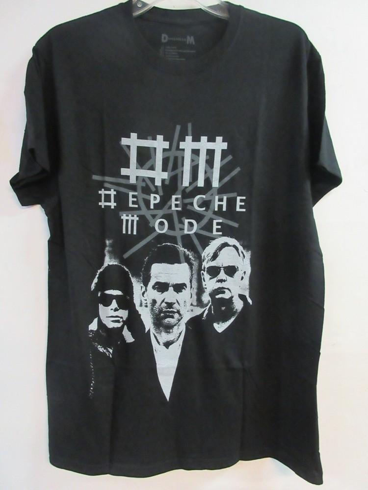 DEPECHE MODE OFFICIAL MERCH 2023 PHOTO BAND MUSIC LARGE Unisex T-Shirt